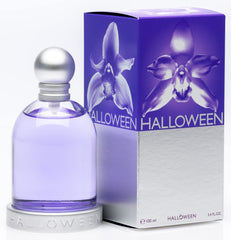 Halloween Eau de Toilette 3.4oz bottle front shows authentic designer fragrance for daily wear.