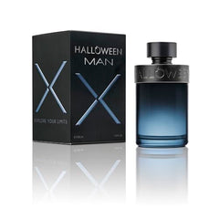 Halloween Man X cap close-up shows premium design for everyday confidence