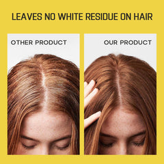 HALOVIDA absorbs oil and refreshes hair without heaviness.