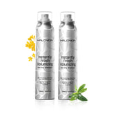 HALOVIDA dry shampoo for dark hair – no white residue, instant refresh