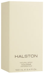 HALSTON women's cologne cap close-up highlighting premium packaging and attention to detail