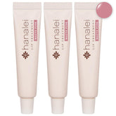 Hanalei Hydrating Lip Treatment tube close-up showing intense moisture for soft lips.