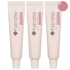 Hanalei Hydrating Lip Treatment tube close-up showing intense moisture for soft lips.