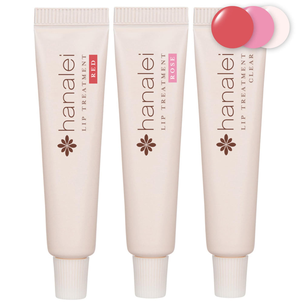 Hanalei Hydrating Lip Treatment Balm front-tube delivers daily moisture boost