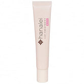 Hanalei Lip Treatment with rose pink tint nourishes dry lips using kukui oil for overnight hydration.