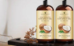 Handcraft Blends fractionated coconut oil ideal for diluting essential oils with fast absorption.