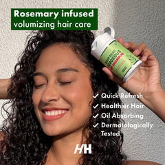 Handmade Heroes rosemary leaves highlight natural ingredients and plant-based formula