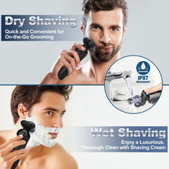 Handsomeface sideburn trimmer for refined facial hair