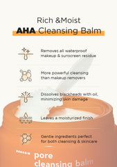 Hanskin balm used as the first cleanse in a Korean cleansing ritual