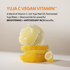 Hanyul Yuja Sleeping Mask Yuja Peel Oil fragrance for citrus aroma