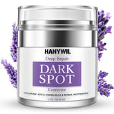 HANYWIL Dark Spot Remover bottle with pump for easy daily use and even skin tone.