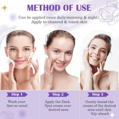 HANYWIL Dark Spot Remover packaging conveys premium skincare gifting option.