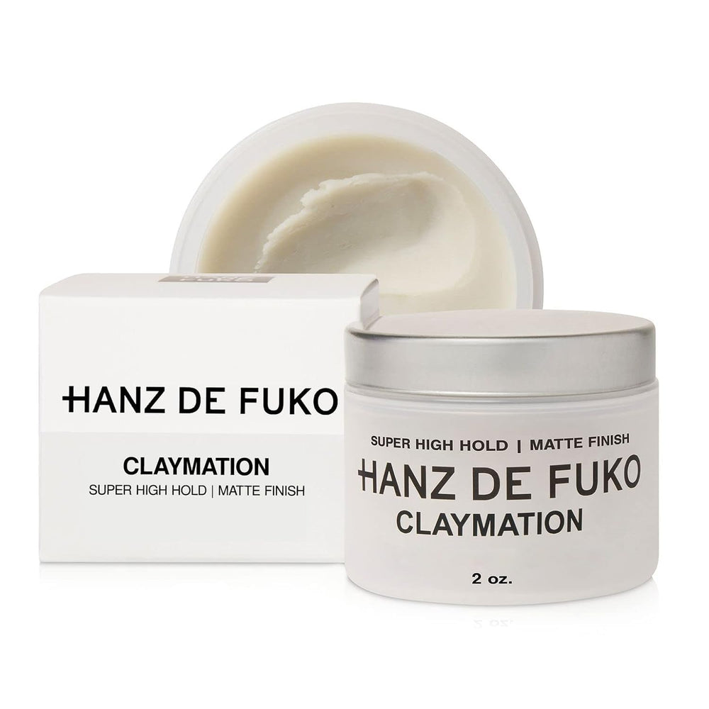 Hanz de Fuko Claymation bottle pour for quick styling prep