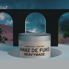 Hanz de Fuko Heavymade styling ideas image showcasing dramatic hold possibilities