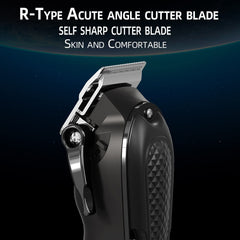 Haokry hair clippers feature a complete grooming kit for salon-quality results.