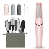 Haootadiy electric foot callus remover package with all components for at-home pedicures