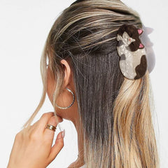 Hapdoo animal hair clip teeth-detail emphasizes durable mechanism and long-lasting use.