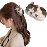 Hapdoo cat hair clip packaging shows a gift-ready presentation for cat lovers.