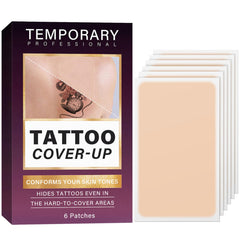 HAPIPET Natural Fit patch blends on skin for natural tattoo coverage