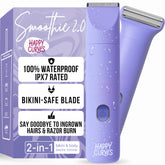 HAPPY CURVES Smoothie 2.0 Bikini Trimmer foil-head for silky skin and efficient shaving