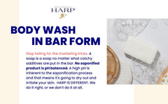HARP Borage and Meadowfoam oils closeup showcases nourishing oils.