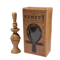 HARRAZ Kemet Pharaoh packaging elevates unboxing and gift-ready appeal.