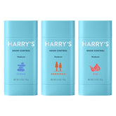 Harry's aluminum-free deodorant application glide for all-day freshness.