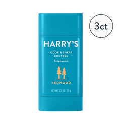 Harry's Redwood underarms application demonstrates easy daily use.