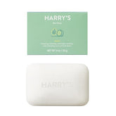 Harry's Bar Soap Shiso suds closeup shows rich lather for a thorough cleanse.