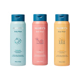 Harry's men's body wash fig bottle pour with rich lather for smooth skin