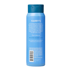 Harry's Men's Body Wash Stone lather shows creamy bubbles that cleanse without stripping oils.