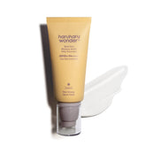 HARUHARU Wonder sunscreen bottle with airless packaging preserves freshness for daily protection.