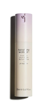 HARUHARU Wonder Night Knight Serum bottle shown for nightly smoothing