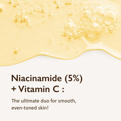 HARUHARU Wonder Centella Niacinamide Radiance Gel Cream on the face during application.