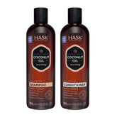 HASK Coconut Nourishing Shampoo Bottle — sulfate-free cleansing for all hair types.
