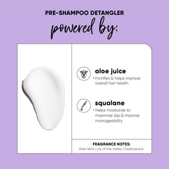 HASK Mega Slip aloe juice and squalane ingredients for moisture-rich slip.
