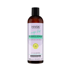 HASK Mega Slip pre-shampoo detangler bottle promotes easy detangling.