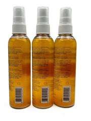 HASK Placenta leave-in conditioner bottle back highlights packaging and hydration claim for healthy shine.