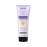 HASK Twist Tamer bottle closeup, vegan leave-in for defined curls