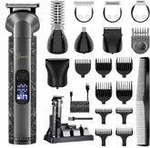 Hatteker 8-in-1 grooming kit full assembly for versatile home grooming