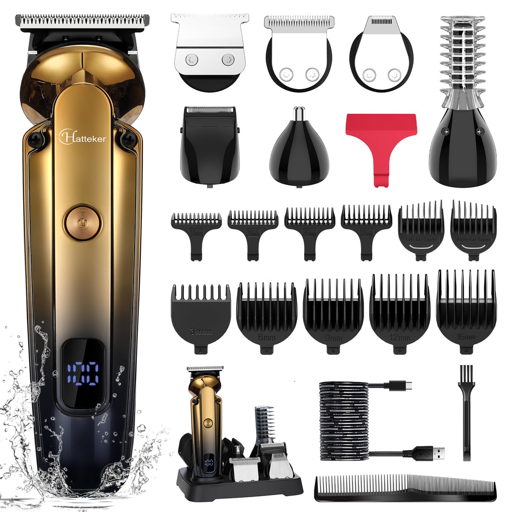 Hatteker trimmer kit overview for versatile grooming experiences