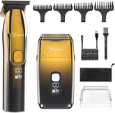 Hatteker foil shaver close-up for precise bald-head shaving.