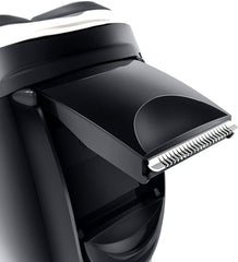 Hatteker waterproof wet dry shaving design for easy cleaning and versatile use