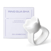 HAUA Ring Gua Sha glide-ceramic for smooth facial massage