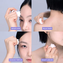 HAUA Ring Gua Sha travel-friendly design fits bags for on-the-go skincare