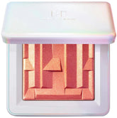 HAUS LABS Bio-Radiant Fire Opal highlighter compact for a luminous glow across skin tones