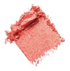 HAUS LABS Fire Opal gel-powder application swatch delivering texture-free glow