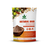 Havintha hair shampoo powder pack with Amla and Reetha promotes balanced hair health.
