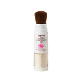 Hawaiian Tropic Mineral Powder Sunscreen Brush applies SPF 30 for a matte finish.