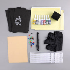 HAWINK transfer paper for precise stencil transfer and clean lines.